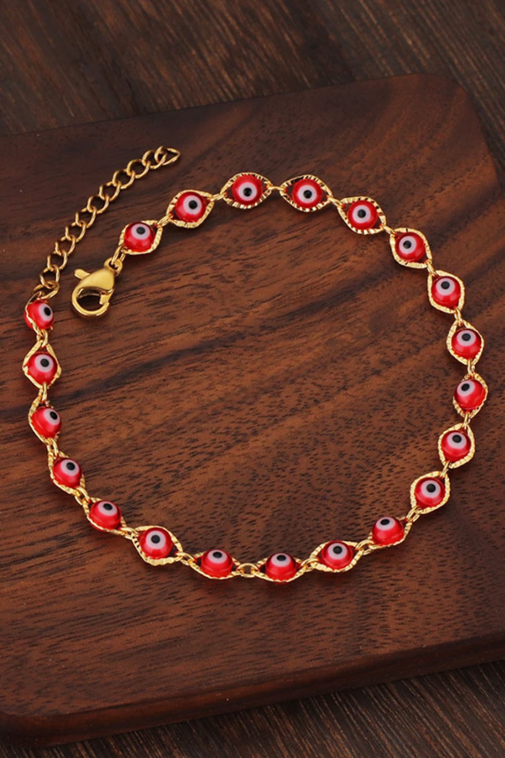 Evil Eye Copper Bracelet - Red / One Size - Women’s Jewelry - Bracelets - 10 - 2024