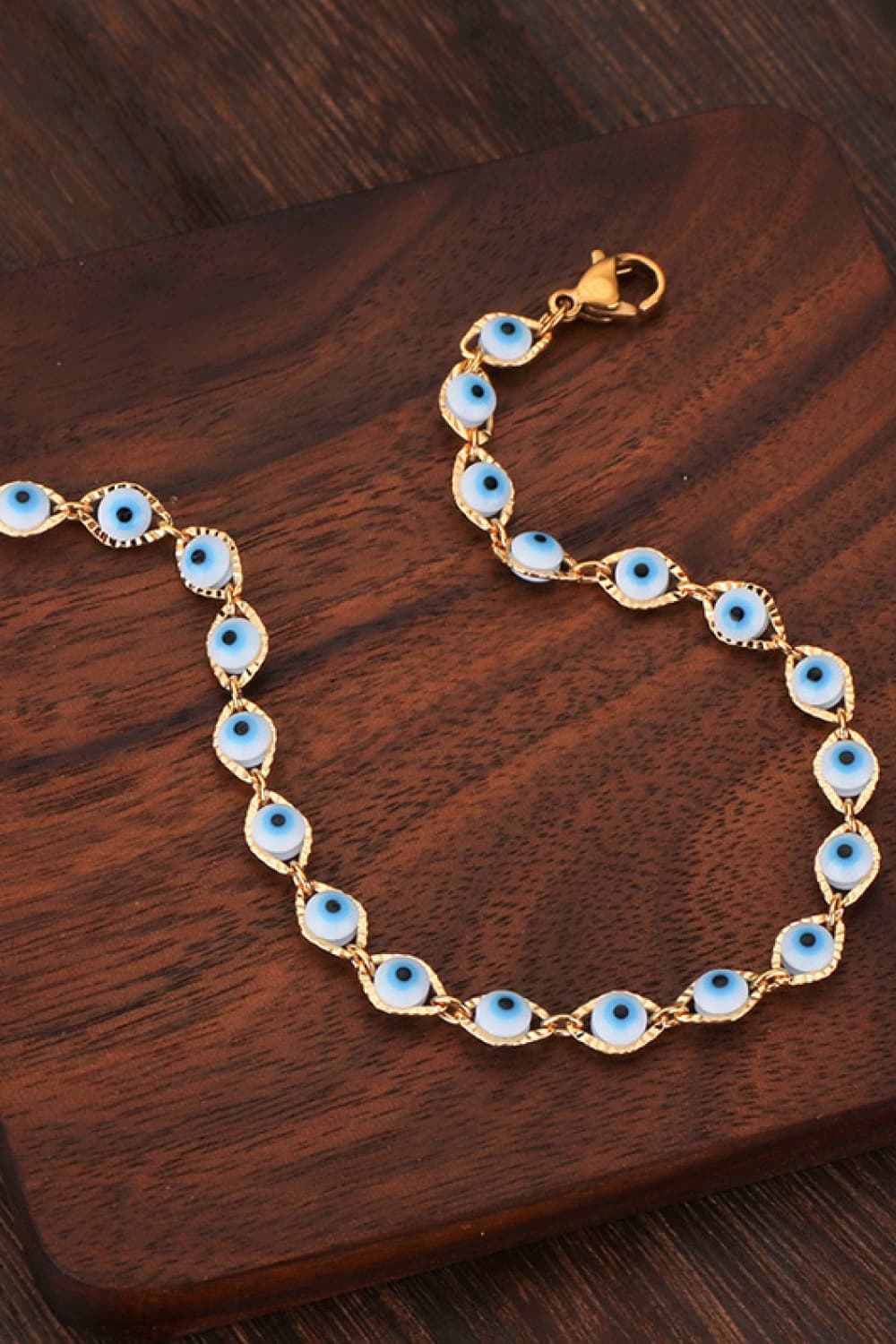 Evil Eye Copper Bracelet - Women’s Jewelry - Bracelets - 2 - 2024