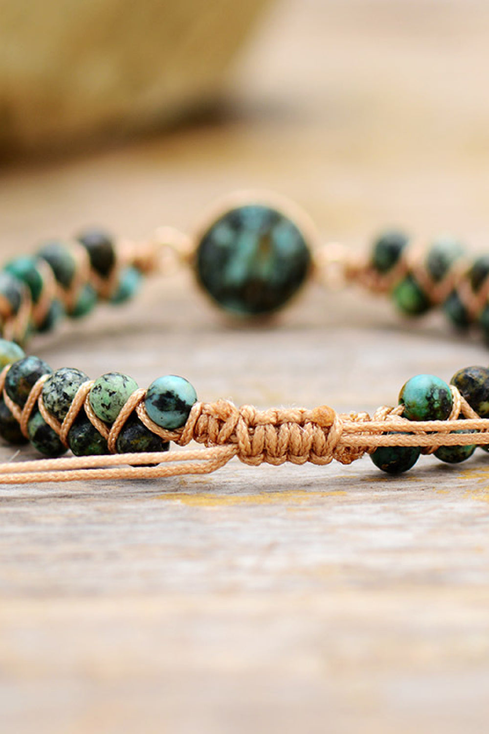 Handmade Beaded Copper Bracelet - Green / One Size - Women’s Jewelry - Bracelets - 3 - 2024