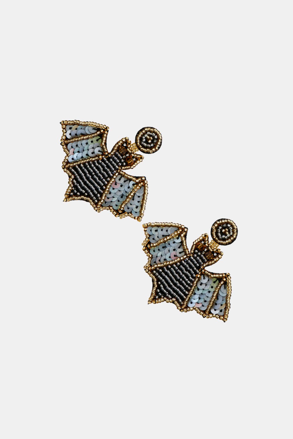 Beaded Dangle Earrings - Women’s Jewelry - Shirts & Tops - 8 - 2024