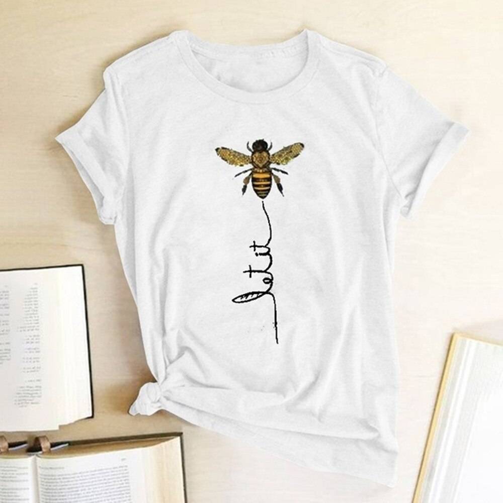 Let It Bee T - Kawaii Stop - T-Shirts, Tops &amp; Tees, Women's Clothing &amp; Accessories