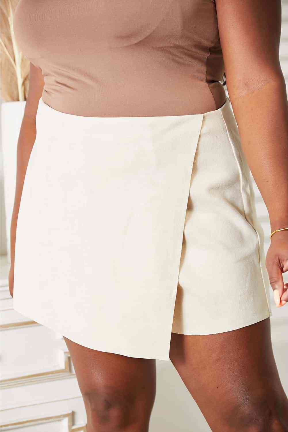 Full Size Mini Skirt