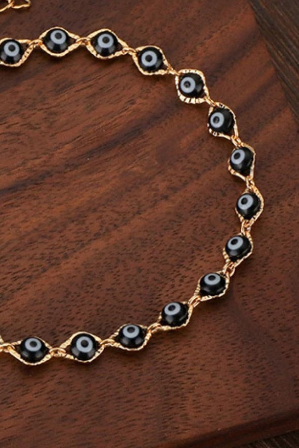 Evil Eye Copper Bracelet - Women’s Jewelry - Bracelets - 5 - 2024