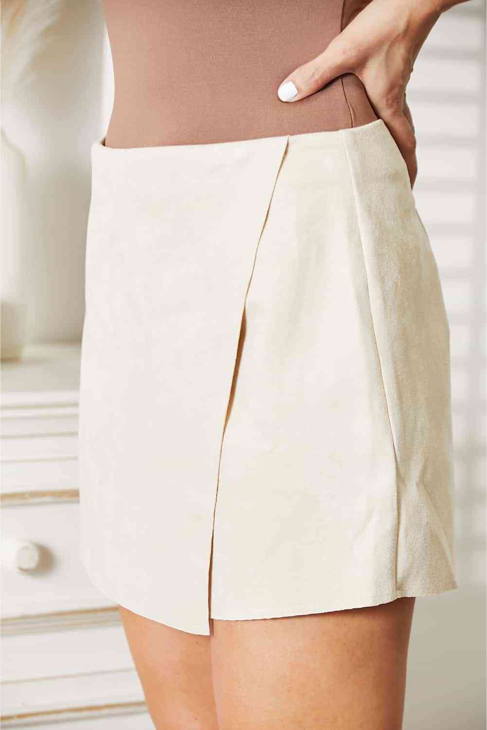 Full Size Mini Skirt