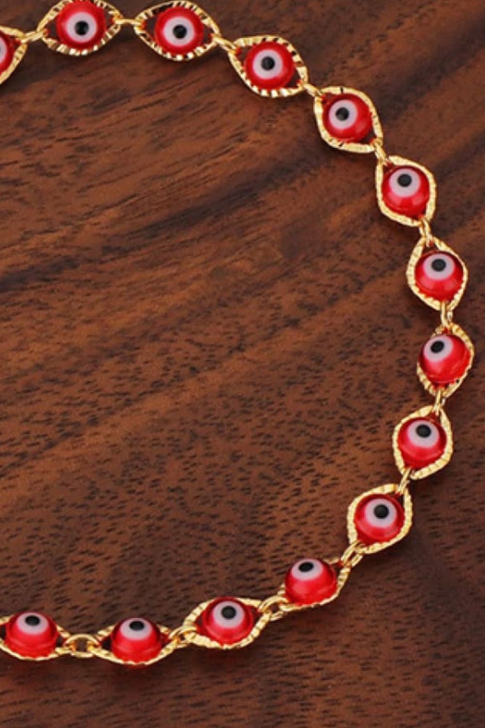 Evil Eye Copper Bracelet - Women’s Jewelry - Bracelets - 12 - 2024