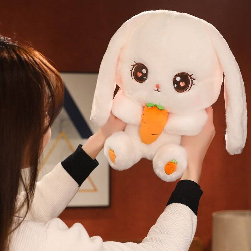 80cm Kawaii Rabbit Plushie - Toys - Stuffed Animals - 13 - 2024
