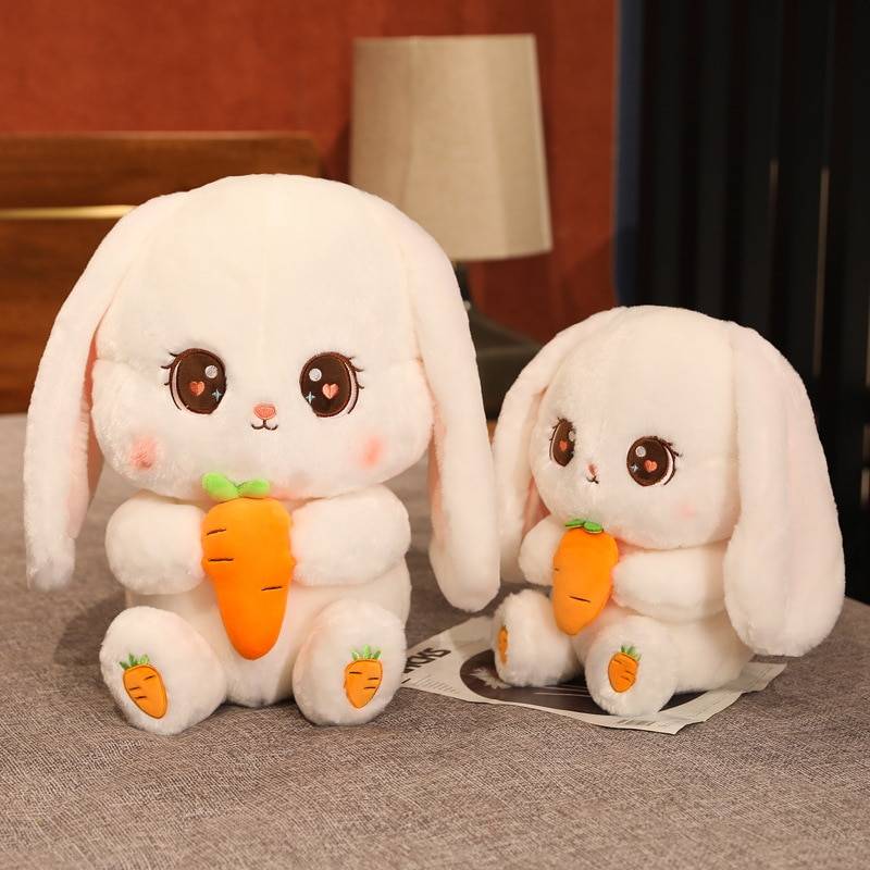 80cm Kawaii Rabbit Plushie - Toys - Stuffed Animals - 15 - 2024