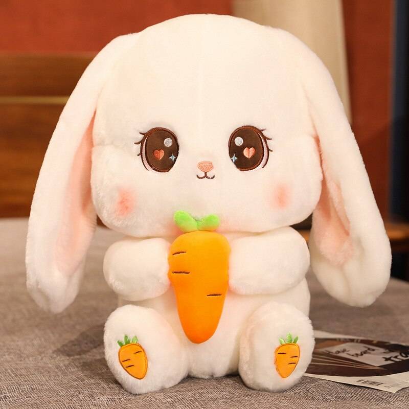 80cm Kawaii Rabbit Plushie - Toys - Stuffed Animals - 16 - 2024