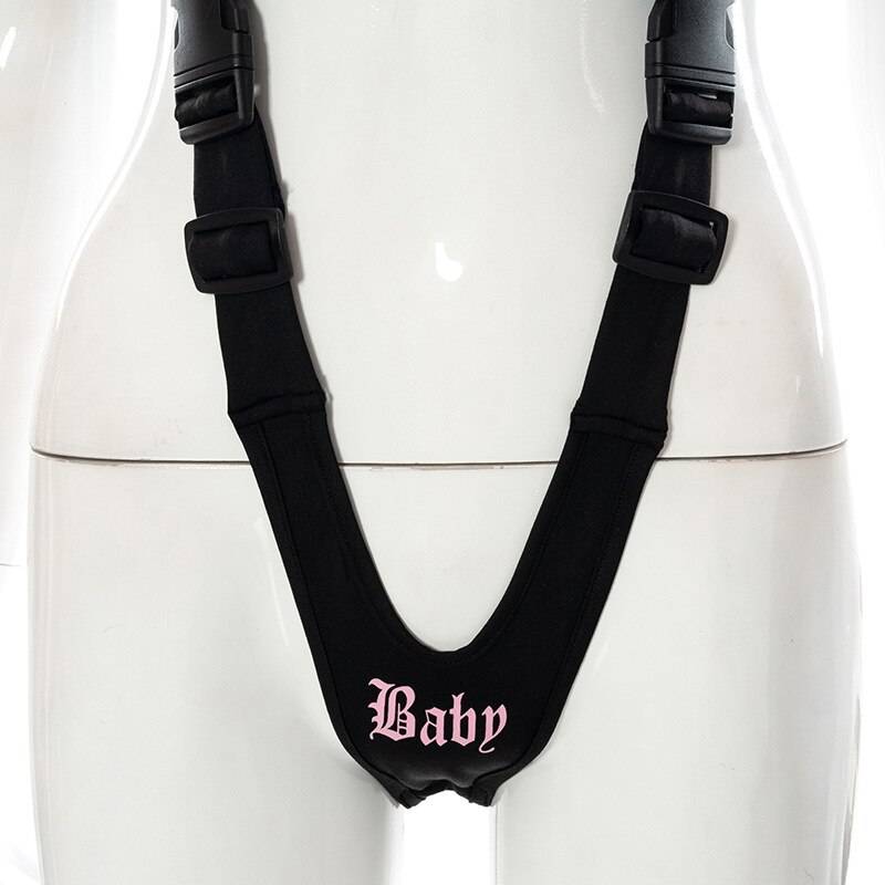 "Baby" Cut Out Bodysuit - Kawaii Stop - Adult Games, Alt, Anime, Black, Bodysuits, Bottoms6972, Buckle, Cargo, Clothes, Clothing, Cosplay, Cut Out, Dark, Goth, Gothic, Intimates, Mall, Patchwork, Printed, Punk, Sets, Sexy, Sexy Lingerie, Sexy Products, Streetwear, Techwear, Tops6971, Women, Women's, Women's Clothing &amp; Accessories, Y2k