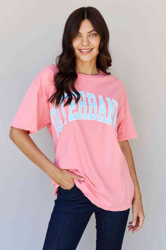 "Outerbanks" Oversized Graphic T-Shirt