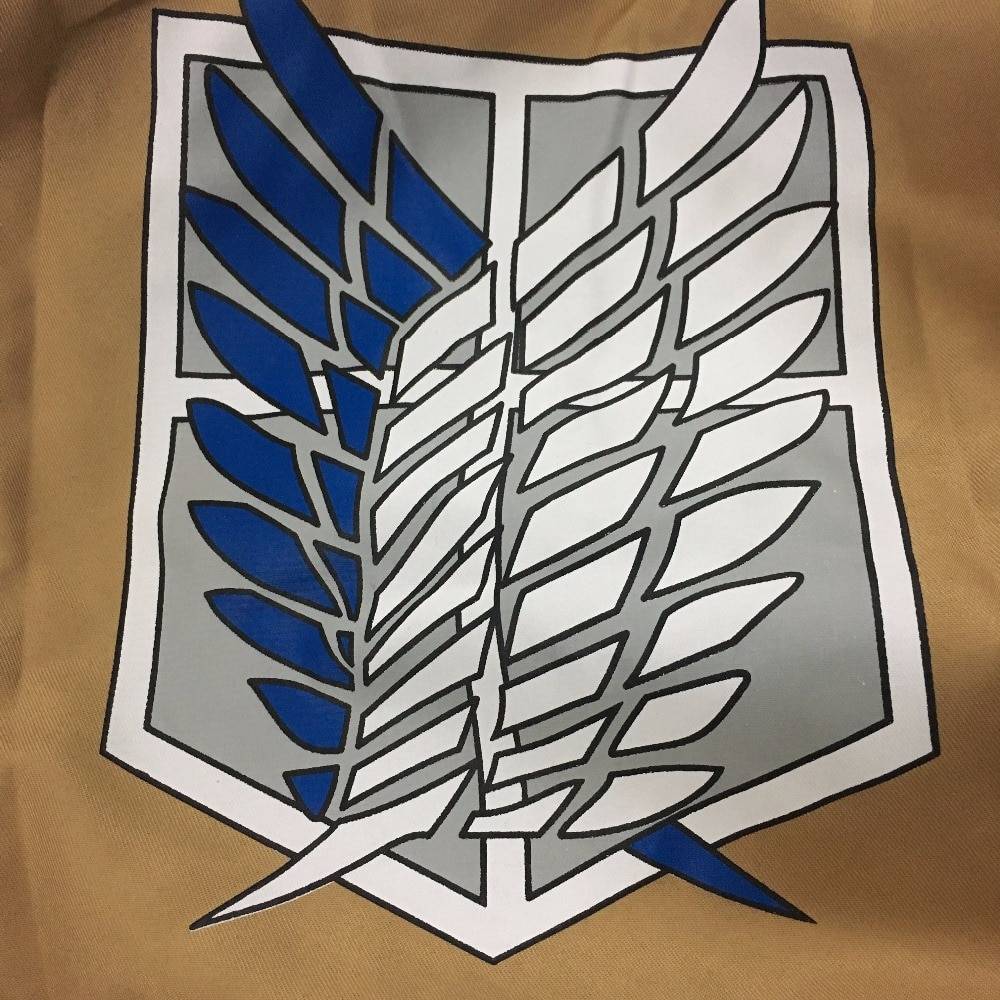 Attack On Titan Cosplay Jacket - Kawaii Stop - Anime, Attack On Titan Cosplay Jacket, Authentic Survey Corps Uniform, Cosplay, High-Quality Polyester Material, Multiple Size Options