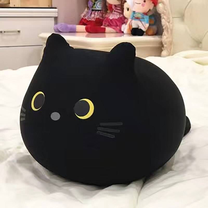 Black Cat Plushie - Toys - Stuffed Animals - 9 - 2024