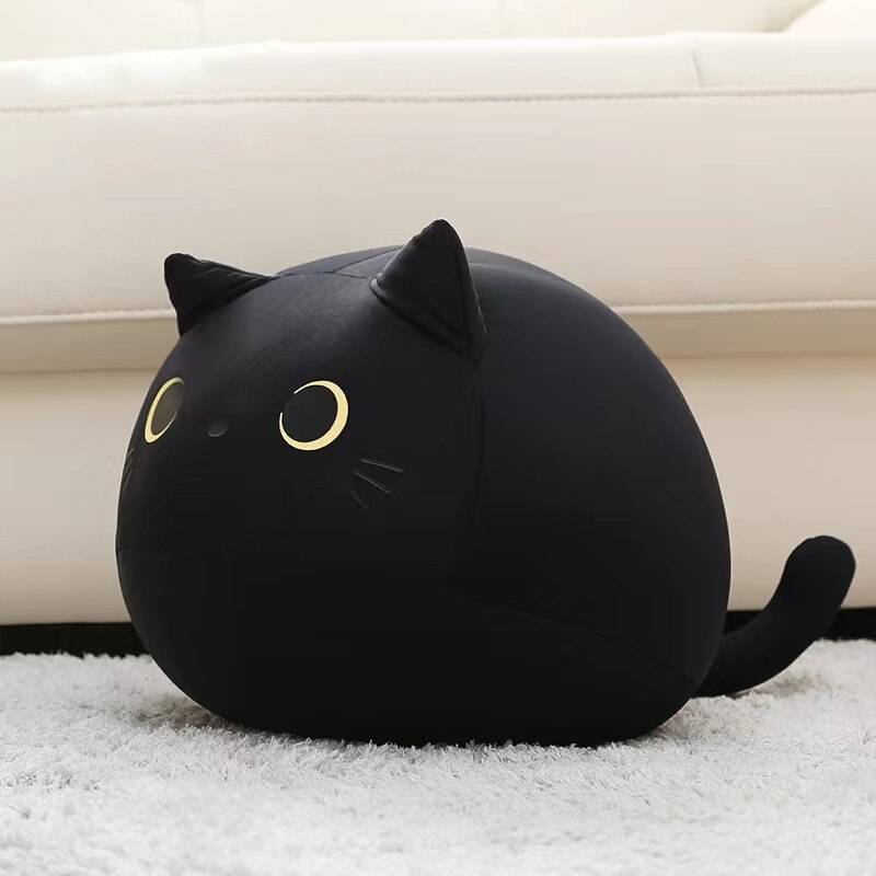 Black Cat Plushie - Toys - Stuffed Animals - 10 - 2024