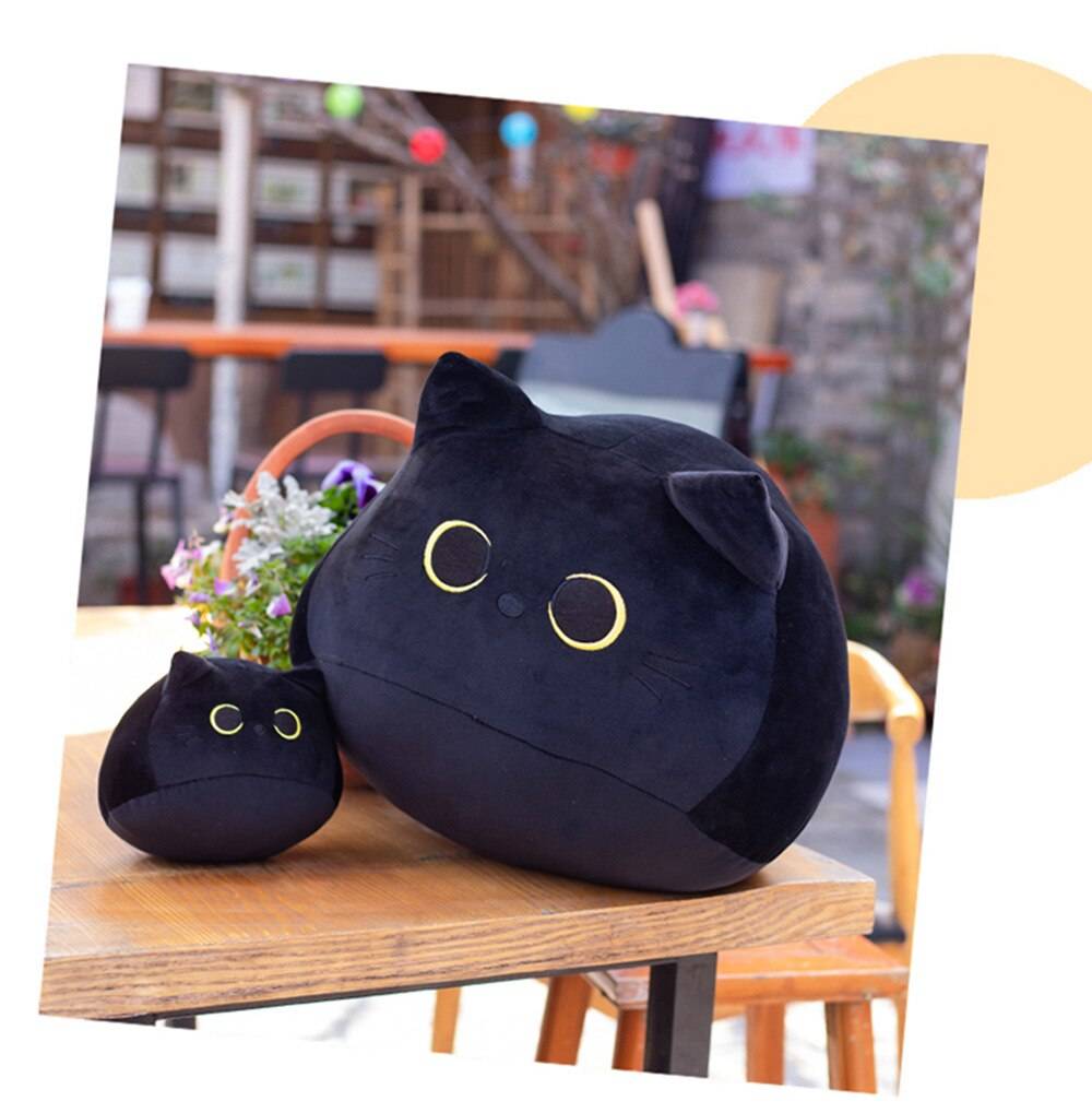 Black Cat Plushie - Toys - Stuffed Animals - 11 - 2024