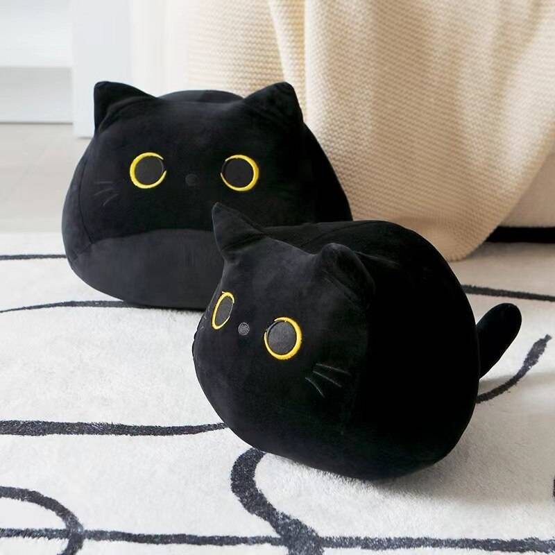 Black Cat Plushie - Toys - Stuffed Animals - 7 - 2024