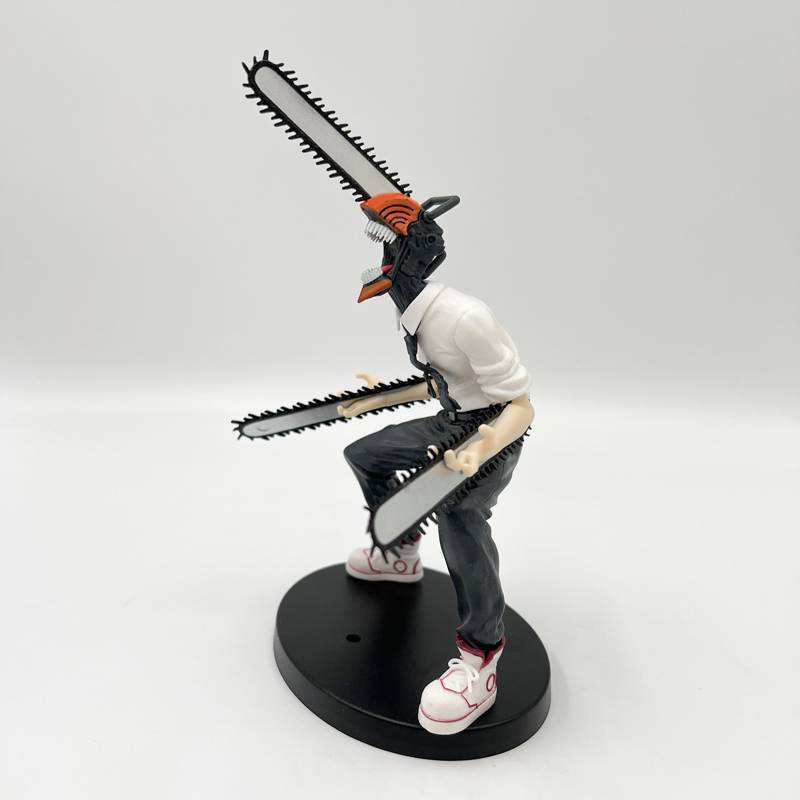 Chainsaw Man Figurines - Kawaii Stop - Adult Collectible, Anime figure, Chainsaw Man, Chainsaw Man Denji Figurine, Denji, Figurines, Model Doll, Power/Denji Action Figure, Toy Gift, Toys