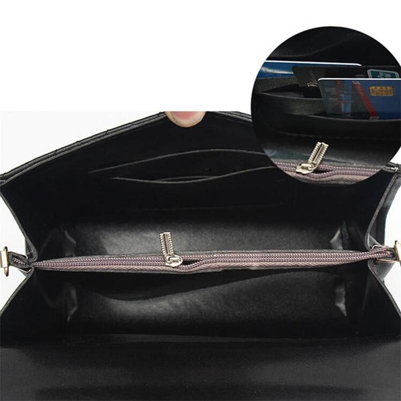 Compact Quilted Shoulder Bag - Women Bags & Wallets - Handbags - 6 - 2024