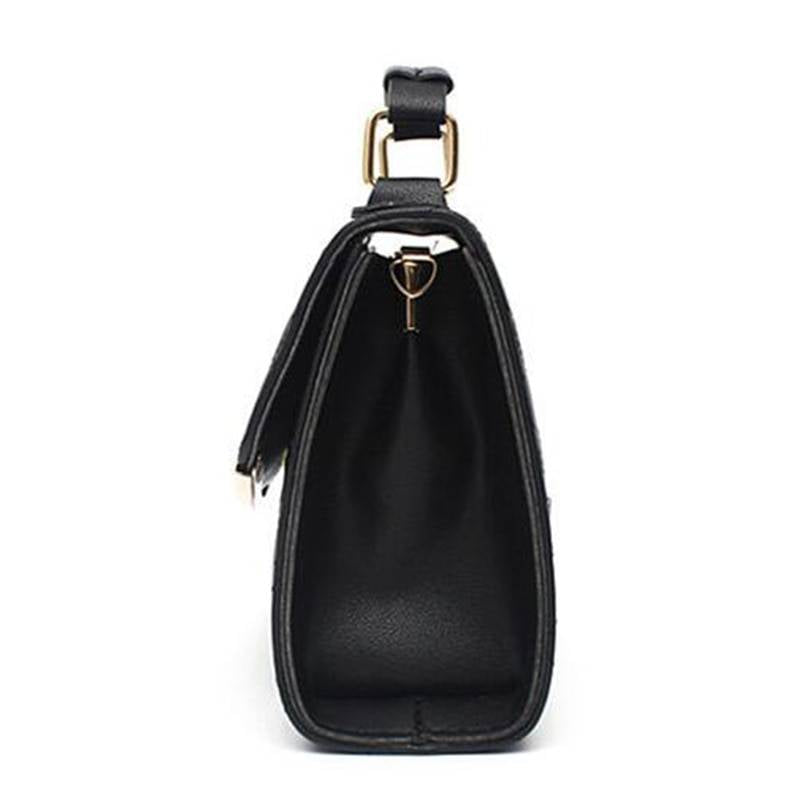 Compact Quilted Shoulder Bag - Women Bags & Wallets - Handbags - 5 - 2024