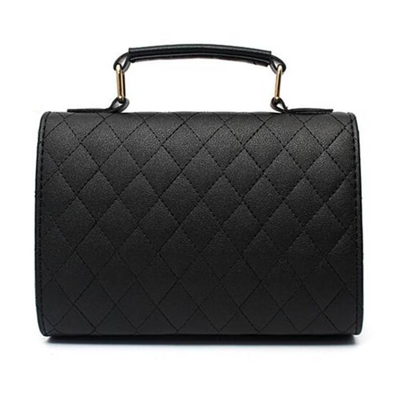 Compact Quilted Shoulder Bag - Women Bags & Wallets - Handbags - 4 - 2024