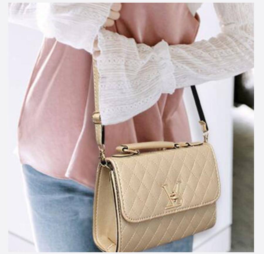 Compact Quilted Shoulder Bag - Women Bags & Wallets - Handbags - 8 - 2024