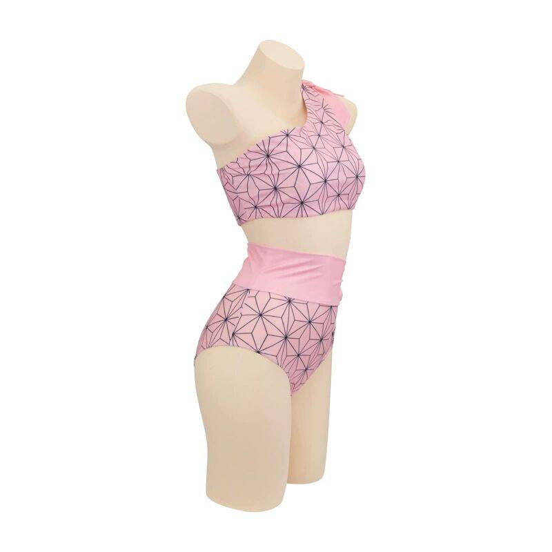 Demon Slayer Swimsuits - Kawaii Stop - Anime, Bathing Suit, Beach Swimsuit, Cosplay, Cosplay Costume, Demon Slayer, Demon Slayer Kimetsu no Yaiba, Halter Swimwear, Kimetsu No Yaiba, Shinobu Kochou, Swimsuit, Swimsuits, Two Piece Swimsuits, Woman Bikini, Women's Clothing &amp; Accessories