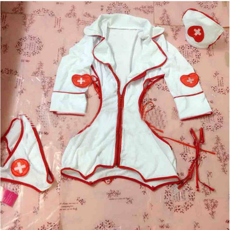 Erotic Nurse Babydoll Costume - Kawaii Stop - Adult Games, Babydoll, Costumes, Erotic, Lace, Lingerie, Nurse, Rope Play, Sexy, Sexy Products, Spandex