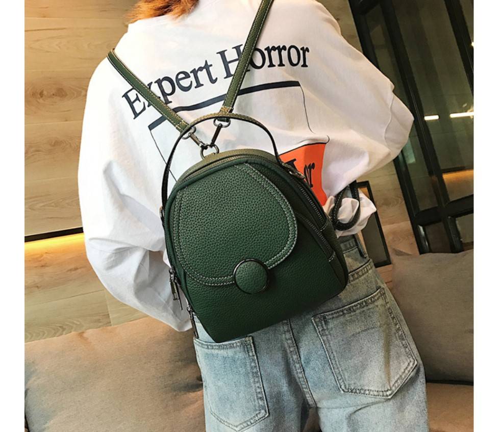 Fashion Mini Backpacks - Kawaii Stop - Backpacks, Cute, Fashion, Harajuku, Japanese, Kawaii, Korean, Mini, Polyester, PU Leather, Silt Pocket, Women Bags &amp; Wallets, Zipper