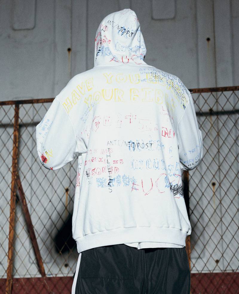 Harajuku Graffiti Hoodies - Kawaii Stop - Cotton, Cute, Fashion, Graffiti, Harajuku, Hoodie, Japanese, Kawaii, Korean, Men's Clothing &amp; Accessories, Men's Sweaters &amp; Hoodies, Men's Tops &amp; Tees, O-Neck, Polyester, Streetwear, Sweatshirt