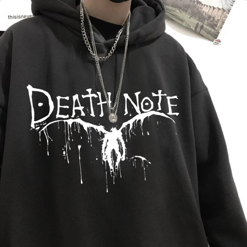 Death Note Hoodie - Women’s Clothing & Accessories - Clothing - 1 - 2024