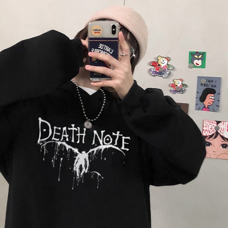 Death Note Hoodie - Women’s Clothing & Accessories - Clothing - 2 - 2024