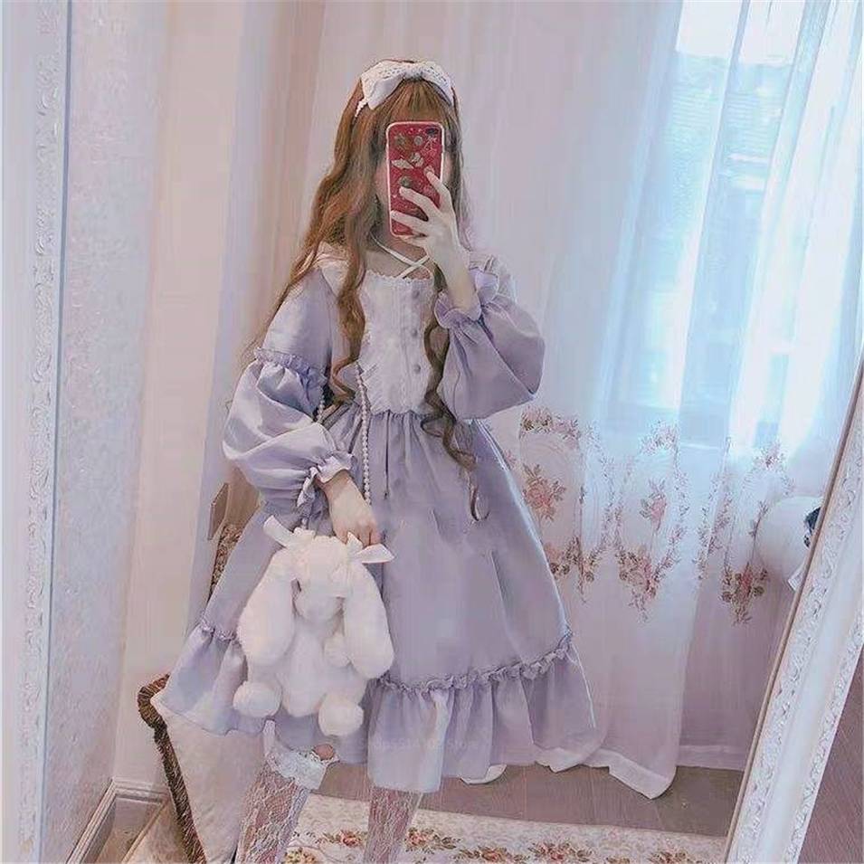 Japanese Gothic Lolita Dress - Kawaii Stop - Adorable, All Dresses, Cosplay, Cute, Dress, Gothic, Japanese, Kawaii, Kawaii Girl, Korean, Loli, Lolita, Lolita Dresses, Loveable, Lovely, Palace, Party, Renaissance, Robes, Style, Sweet, Vestidos, Women's Clothing &amp; Accessories