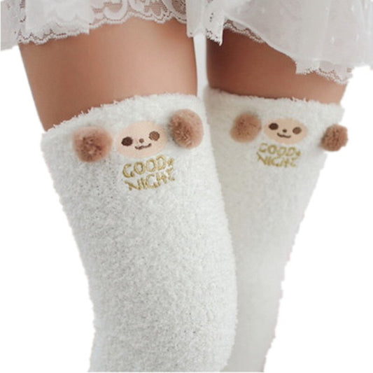 Japanese Mori Girl Animal Socks - Kawaii Stop - Kawaii Shop