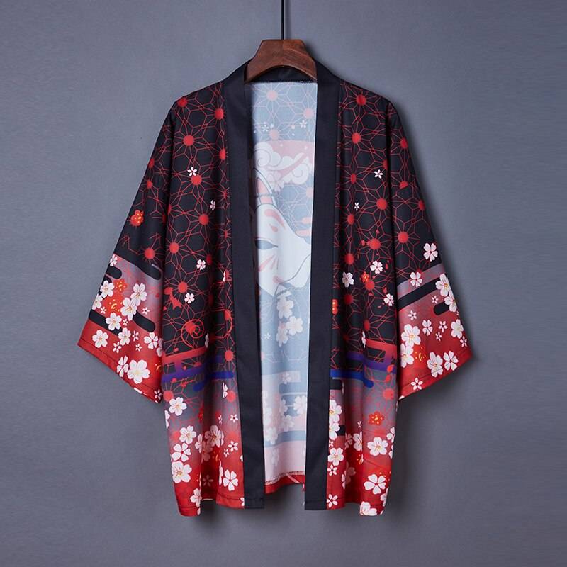 Japanese Streetwear Kimono Cardigans - Kawaii Stop - Blouses, Blouses &amp; Shirts, Camis &amp; Tops, Cardigan, Cardigans, Cute, Fashion, Harajuku, Hoodies &amp; Sweatshirts, Japanese, Kawaii, Kimono, Korean, Long, Shirt, Streetwear, Summer, Tops, Tops &amp; Tees, Women's Clothing &amp; Accessories