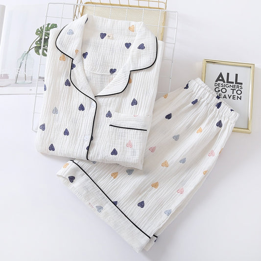 Cute Short Sleeve Home Pajamas - Kawaii Stop - Kawaii Shop