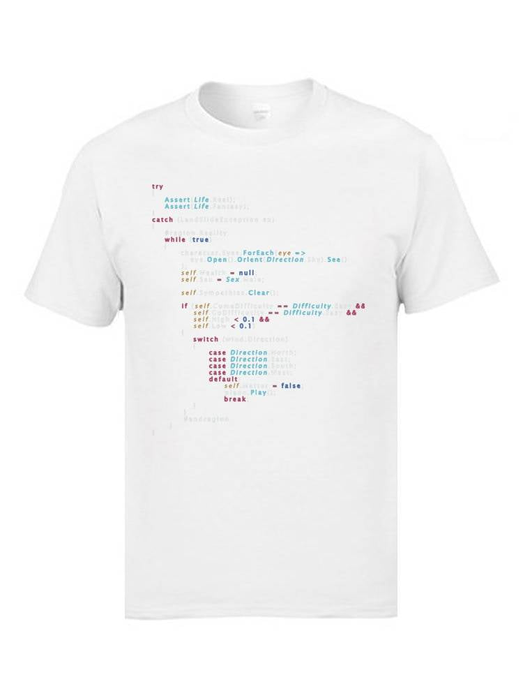 JavaScript Code T-Shirt - Kawaii Stop - Funny, JavaScript, Js, Men's Clothing &amp; Accessories, Men's T-Shirts, Men's Tops &amp; Tees, Programming, T Shirt