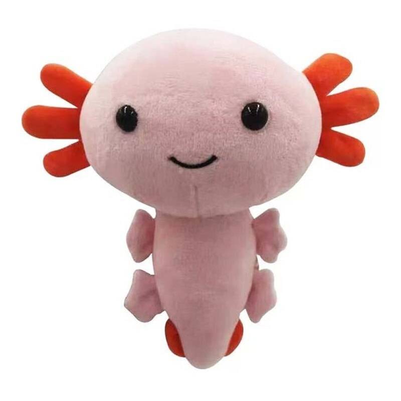 Kawaii Axolotl Plushies - Kawaii Stop - Animal, Axolotl, Cartoon, Doll, Figure, Gifts, Girls, Kawaii, Kids, Pillow, Plush, Plushies, Stuffed, Toy, Toys