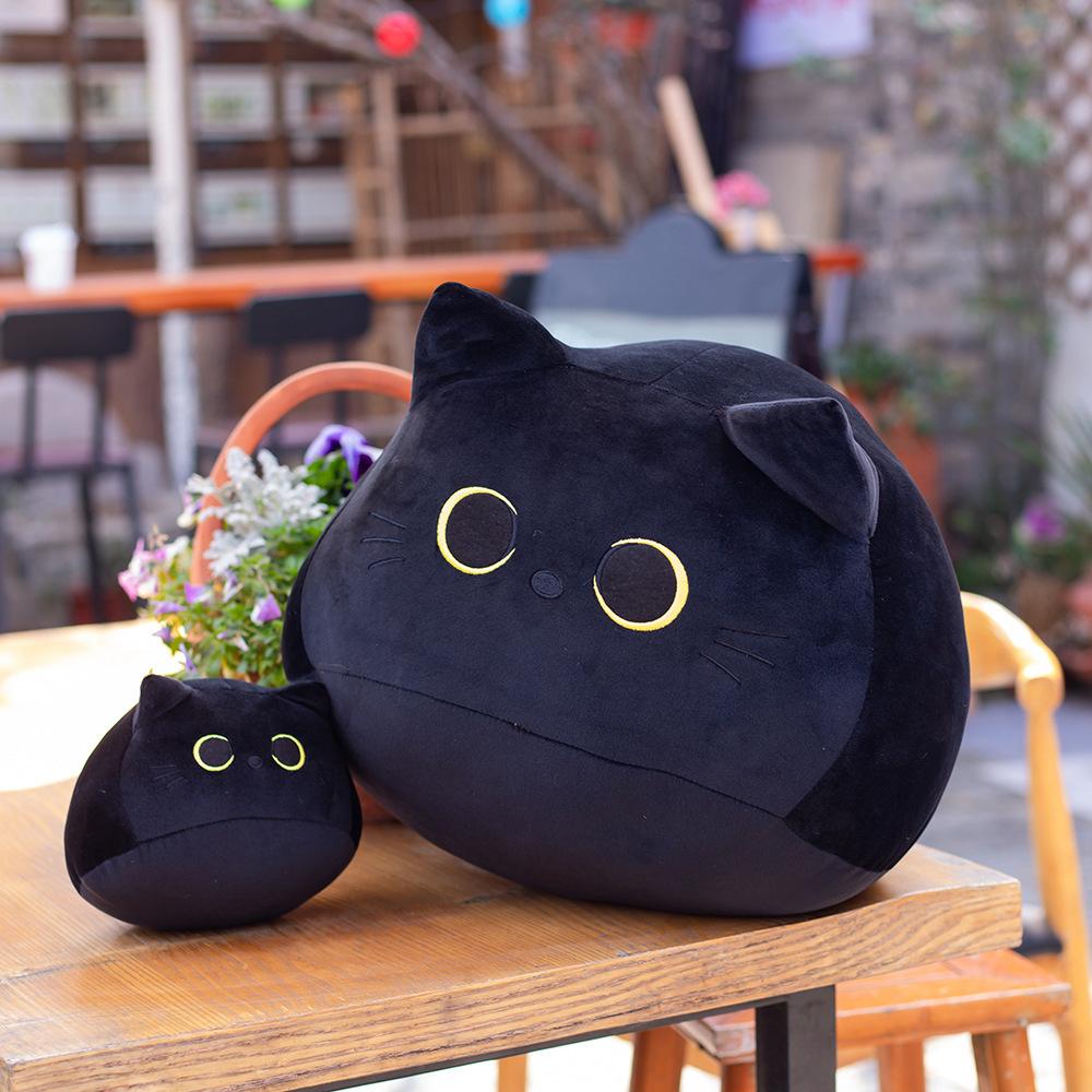 Black Cat Plushie - Toys - Stuffed Animals - 6 - 2024