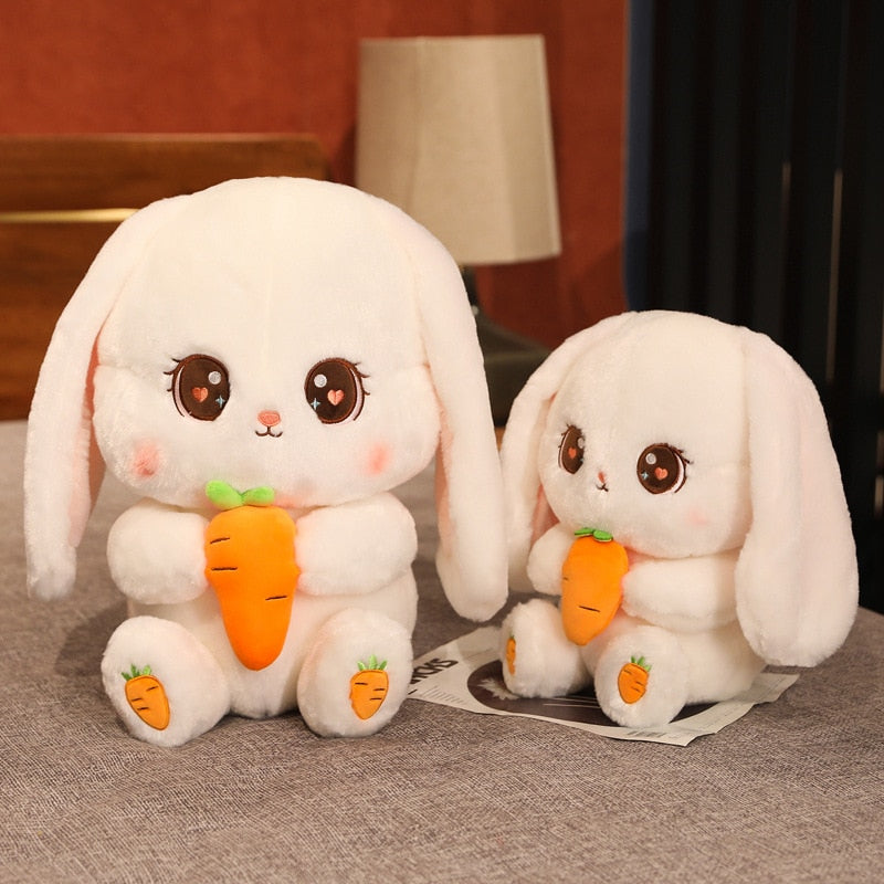 80cm Kawaii Rabbit Plushie - Toys - Stuffed Animals - 4 - 2024