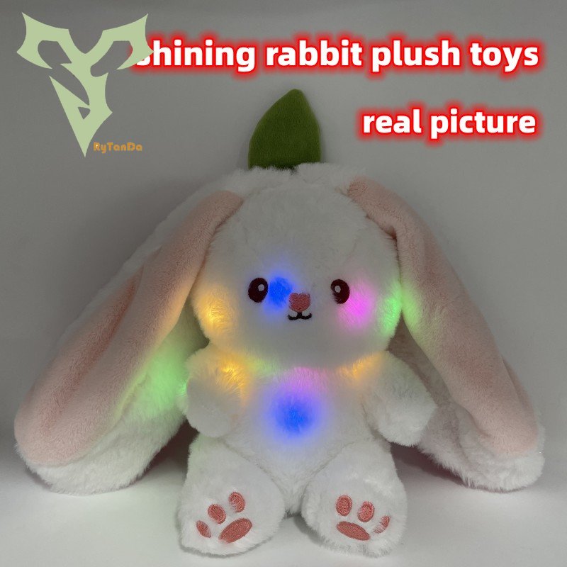 Kawaii Reversible Fruit Rabbit Plush Toy - Toys - Stuffed Animals - 6 - 2024