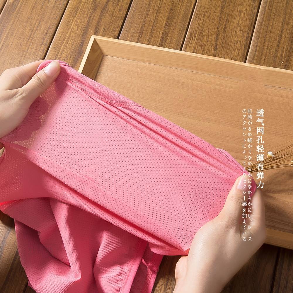 Leak Proof Menstrual Panties - Kawaii Stop - 3-Layer Leak-Proof, Briefs, Cotton, High-Rise, Hollow Out, Intimates, Leak Proof, Menstrual Panties, Nylon, Panties, Spandex, Women's Clothing &amp; Accessories