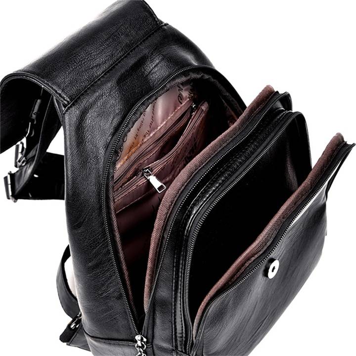Leather Backpack for Women - Women’s Clothing & Accessories - Backpacks - 22 - 2024