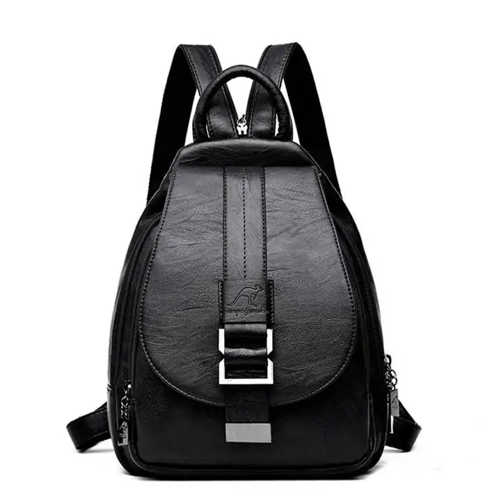 Leather Backpack for Women - Women’s Clothing & Accessories - Backpacks - 27 - 2024