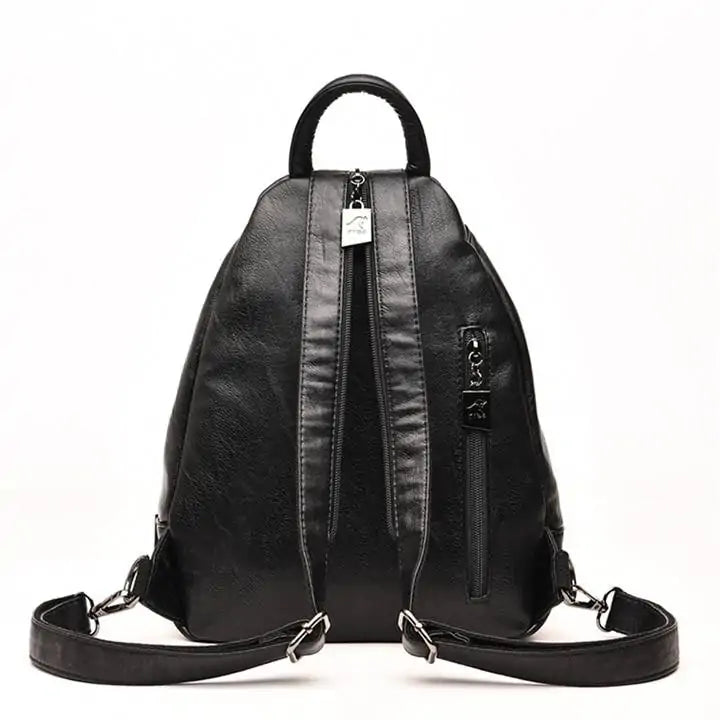 Leather Backpack for Women - Women’s Clothing & Accessories - Backpacks - 30 - 2024