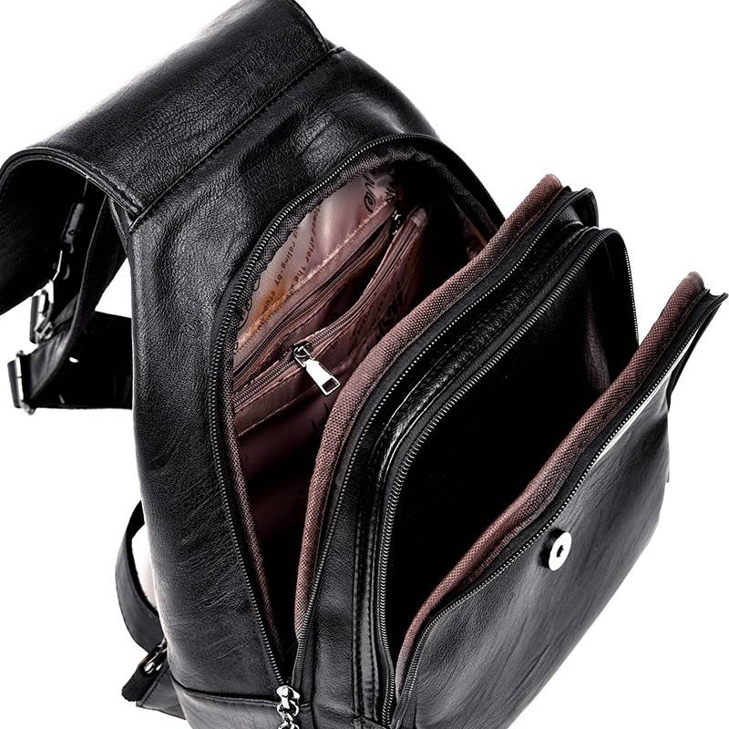 Leather Backpack for Women - Women’s Clothing & Accessories - Backpacks - 6 - 2024