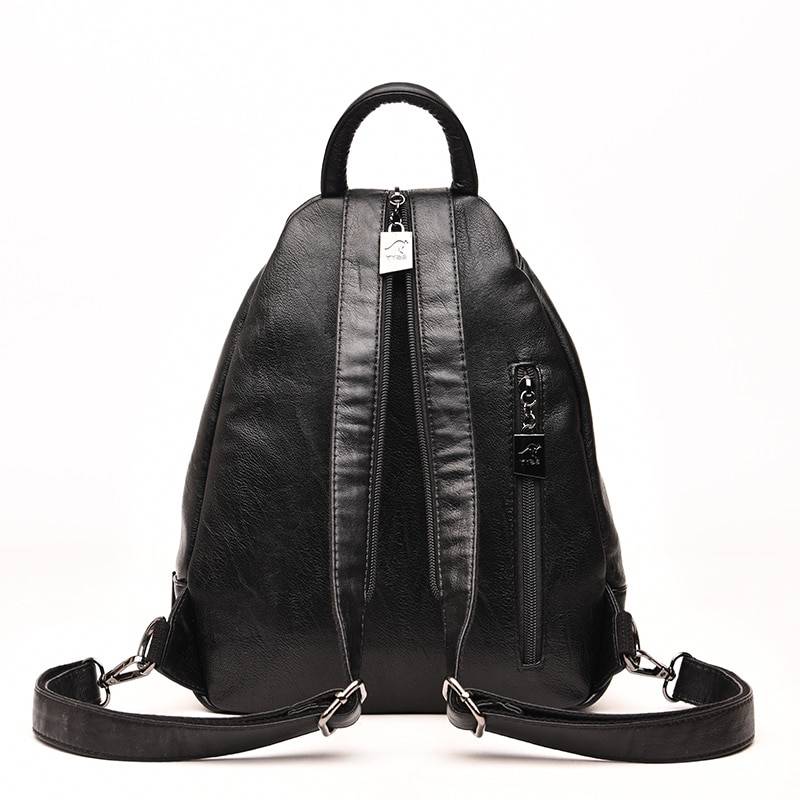 Leather Backpack for Women - Women’s Clothing & Accessories - Backpacks - 5 - 2024