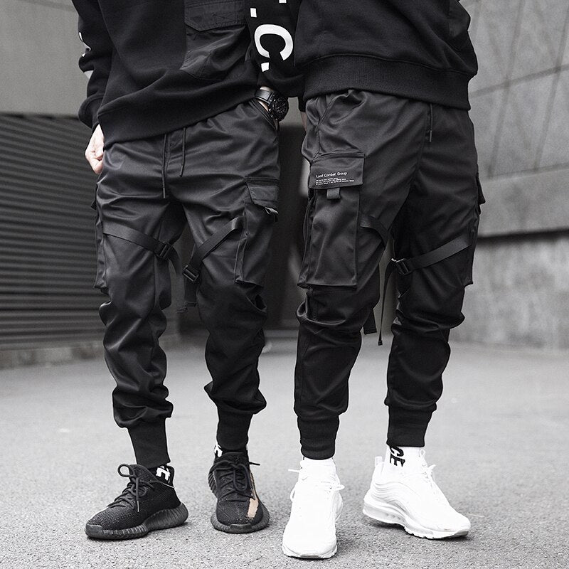 Harajuku Streetwear Cargo Pants - Bottoms - Pants - 1 - 2024