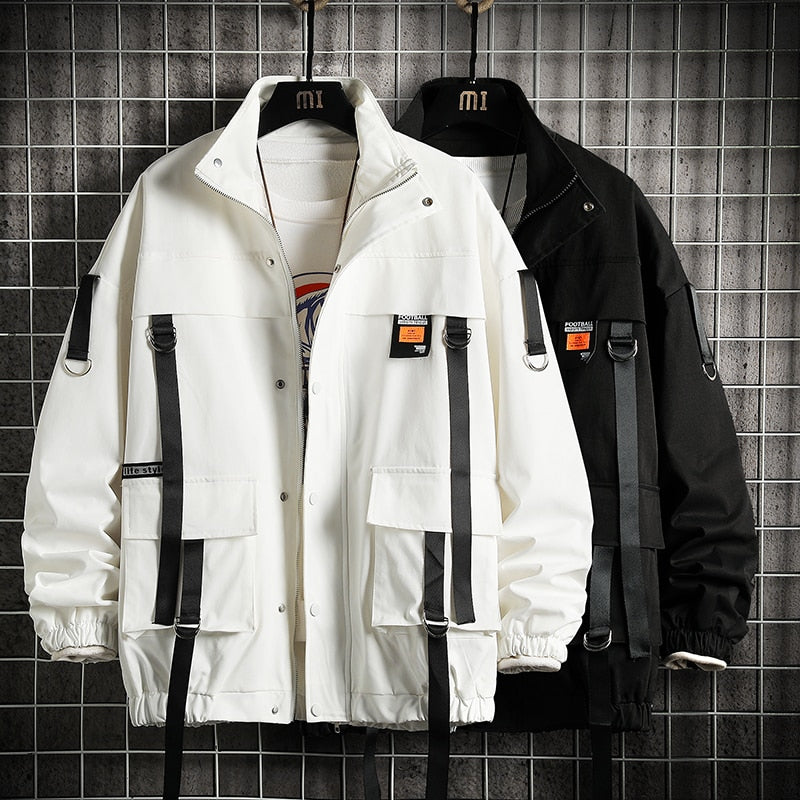Harajuku Hooded Jacket - Jackets & Coats - Shirts & Tops - 3 - 2024