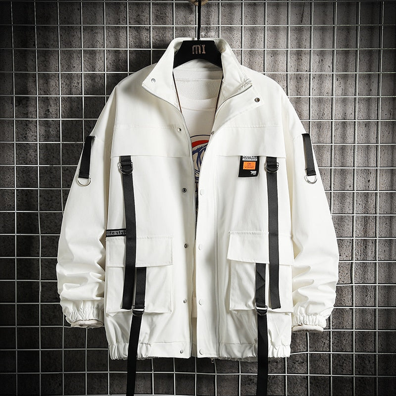 Harajuku Hooded Jacket - Jackets & Coats - Shirts & Tops - 5 - 2024