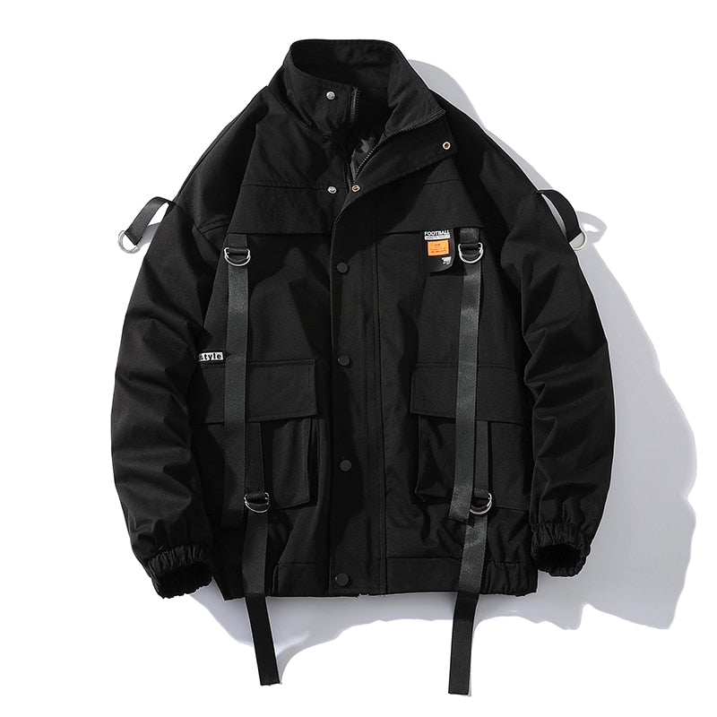 Harajuku Hooded Jacket - Jackets & Coats - Shirts & Tops - 2 - 2024