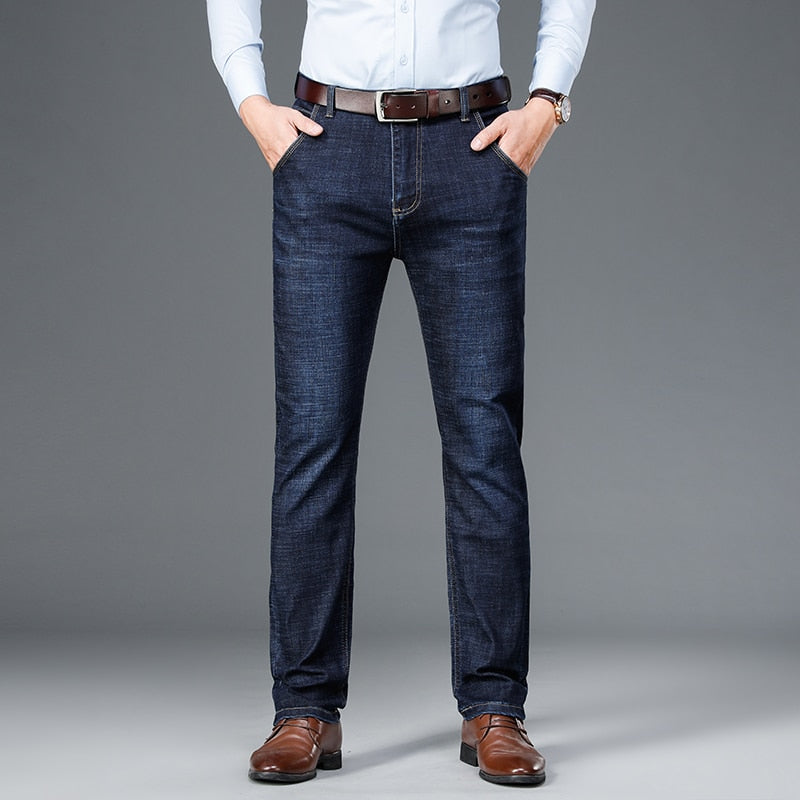 Men’s Classic Relaxed Fit Flex Jeans - Bottoms - Shirts & Tops - 2 - 2024